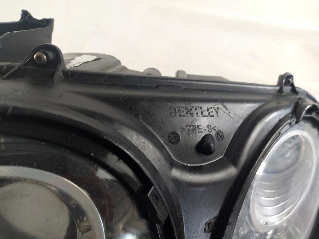 3W1941015BL FARO FANALE ANTERIORE SINISTRO BENTLEY CONTINENTAL GT 4.0 B 388KW 4X4 AUT 2P (2016) RICAMBIO USATO DANNEGGIATO
