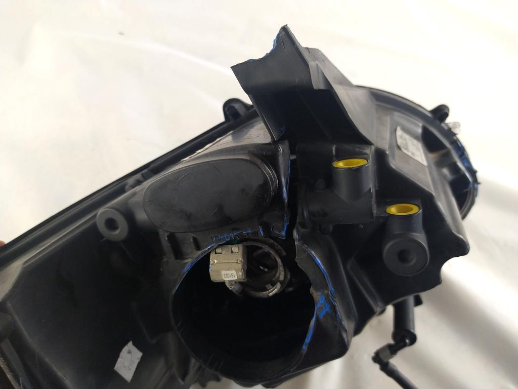 3W1941015BL FARO FANALE ANTERIORE SINISTRO BENTLEY CONTINENTAL GT 4.0 B 388KW 4X4 AUT 2P (2016) RICAMBIO USATO DANNEGGIATO