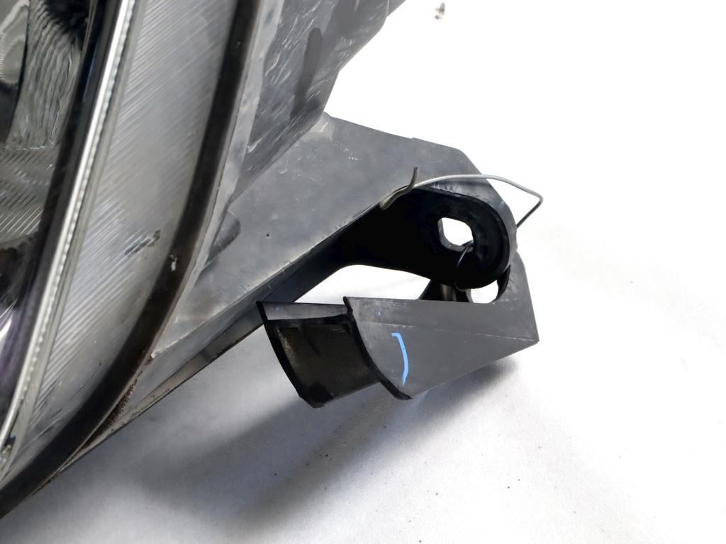 260608209R FARO ANTERIORE SINISTRO DACIA DUSTER 1.6 G 84KW 5M 5P (2017) RICAMBIO USATO SUPPORTI SCOCCA POSTERIORE DANNEGGIATI