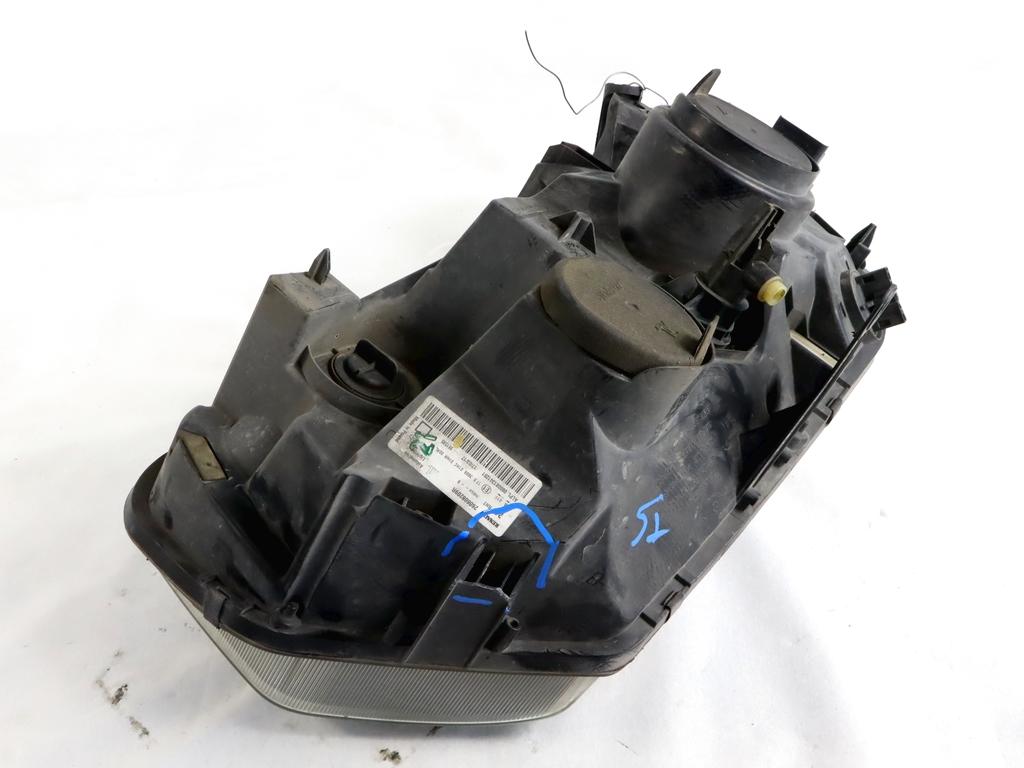 260608209R FARO ANTERIORE SINISTRO DACIA DUSTER 1.6 G 84KW 5M 5P (2017) RICAMBIO USATO SUPPORTI SCOCCA POSTERIORE DANNEGGIATI