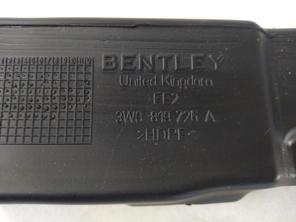 3W0819726A PRESA ARIA CONDOTTO ASPIRAZIONE BENTLEY CONTINENTAL GT 4.0 B 388KW 4X4 AUT 2P (2016) RICAMBIO USATO