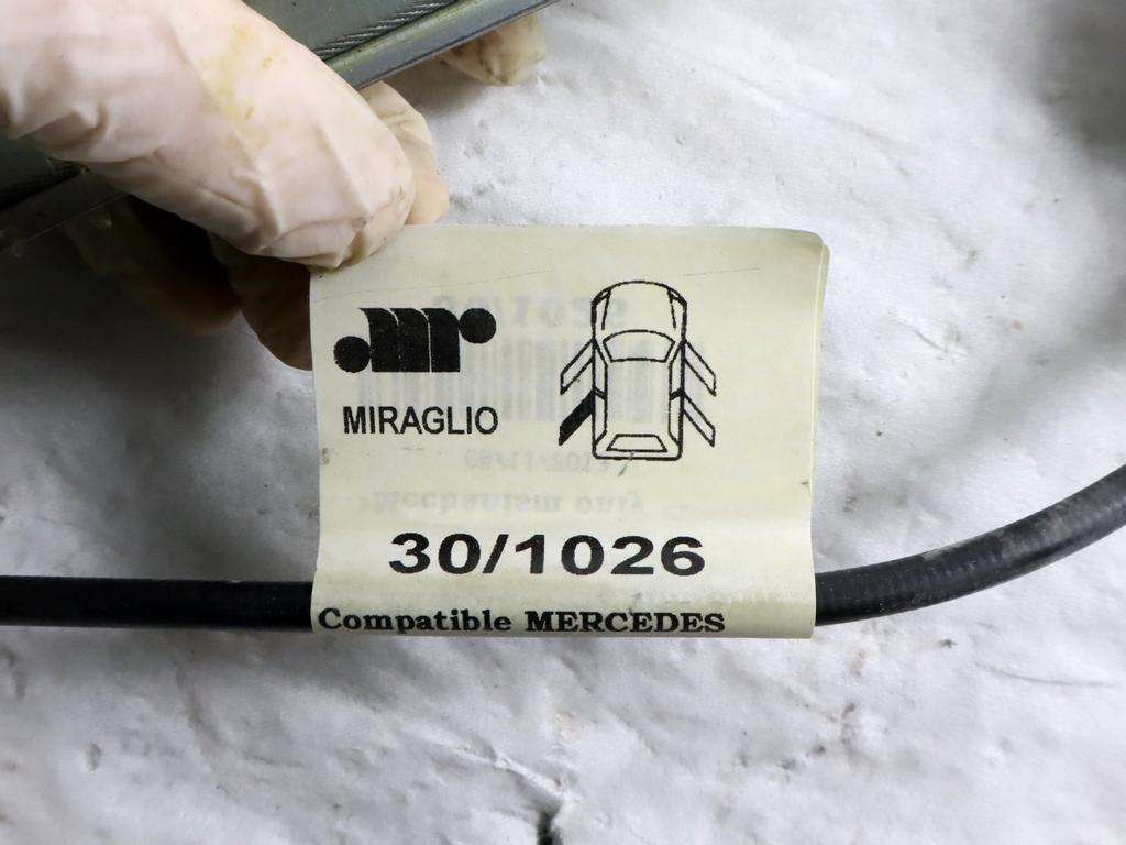 A2107301546 MECCANISMO ALZA-VETRO ALZA-CRISTALLO PORTA POSTERIORE SINISTRA MERCEDES CLASSE E W210 2.7 D 6M 5P 125KW (2001) RICAMBIO NUOVO 30/1026