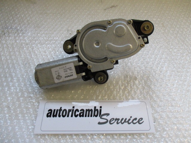 MOTORCEK ZADNJEGA BRISALCA OEM N. 66350000 ORIGINAL REZERVNI DEL FIAT PUNTO 188 188AX MK2 (1999 - 2003) BENZINA LETNIK 2002