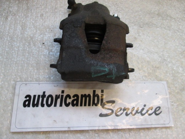 SPREDNJE DESNE ZAVORNE CELJUSTI  OEM N. 1K0615124D ORIGINAL REZERVNI DEL VOLKSWAGEN GOLF IV 1J1 1E7 1J5 MK4 BER/SW (1998 - 2004) BENZINA LETNIK 1999