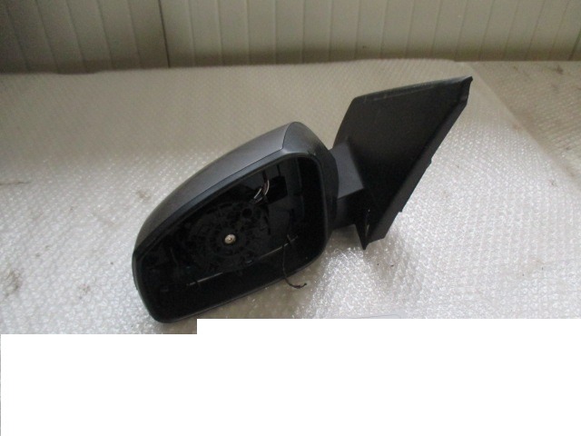 LEVO OGLEDALO OEM N. 801016815R  ORIGINAL REZERVNI DEL RENAULT MEGANE MK3 BZ0/1 B3 DZ0/1 KZ0/1 BER/SPORTOUR/ESTATE (2009 - 2015) DIESEL LETNIK 2010