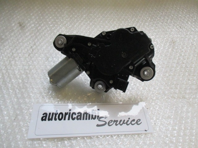 MOTORCEK ZADNJEGA BRISALCA OEM N. 390201847 ORIGINAL REZERVNI DEL RENAULT MEGANE MK3 BZ0/1 B3 DZ0/1 KZ0/1 BER/SPORTOUR/ESTATE (2009 - 2015) DIESEL LETNIK 2010