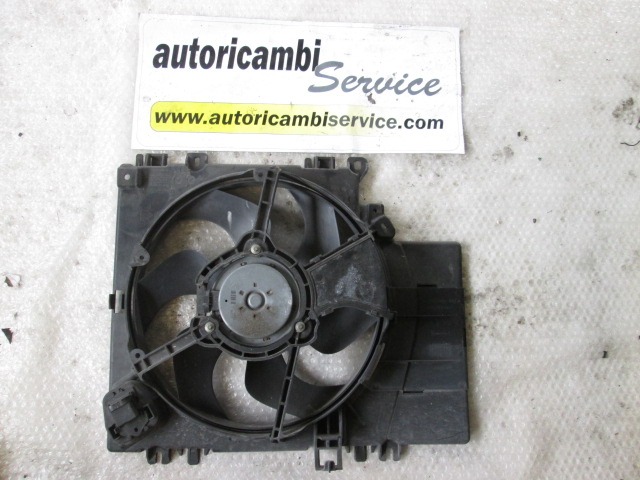 VENTILATOR HLADILNIKA OEM N. 183144300 ORIGINAL REZERVNI DEL NISSAN MICRA K12 K12E MK3 (2002 - 2010) BENZINA LETNIK 2006