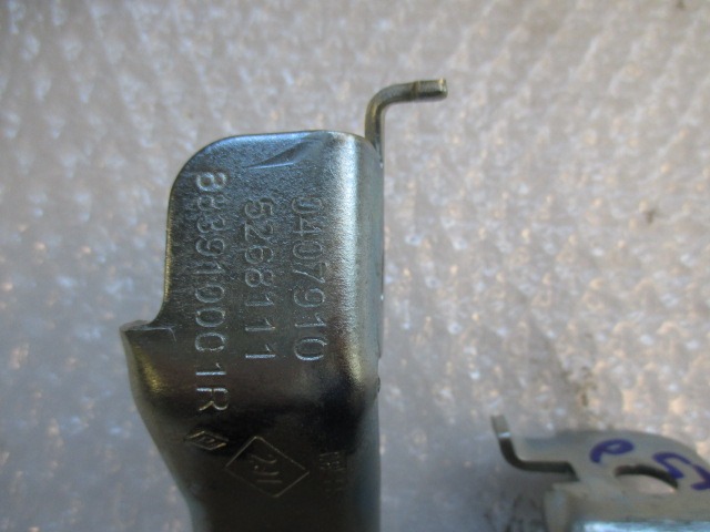 KONZOLE IN SINE SEDEZEV OEM N. 883910001R ORIGINAL REZERVNI DEL RENAULT LAGUNA BT0/1 KT0/1 MK3 BER/SW (10/2007 - 08/2010) DIESEL LETNIK 2011