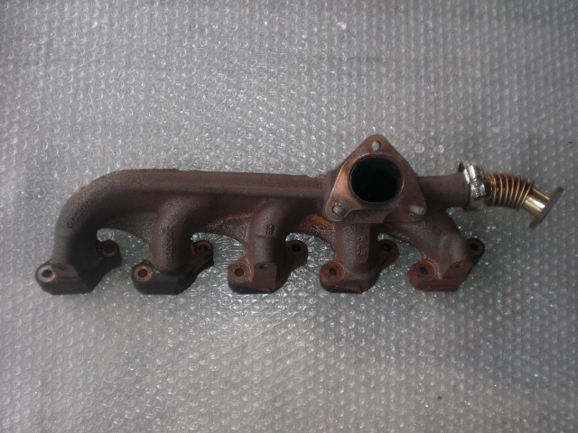 IZPUSNI KOLEKTOR OEM N. 30637797 ORIGINAL REZERVNI DEL VOLVO V70 MK2 285 (2000 - 2007) DIESEL LETNIK 2004