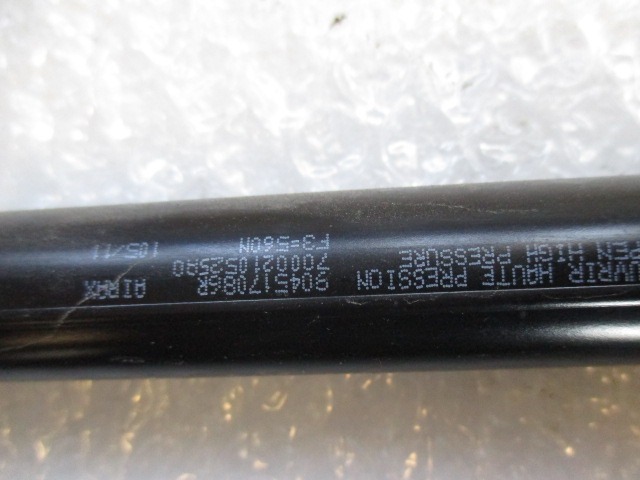 AMORTIZERJI PRTLJAZNIH VRAT  OEM N. 7000210525A0 ORIGINAL REZERVNI DEL RENAULT LAGUNA BT0/1 KT0/1 MK3 BER/SW (10/2007 - 08/2010) DIESEL LETNIK 2011