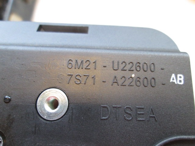 NOTRANJA KLJUKA  OEM N. 7S71A22600 ORIGINAL REZERVNI DEL FORD MONDEO BA7 MK3 BER/SW (2007 - 8/2010) DIESEL LETNIK 2009