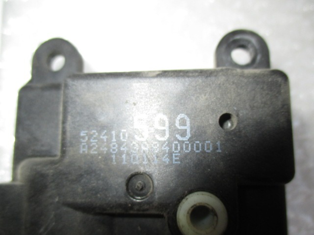 MOTORCEK OGREVANJA OEM N. 52410599 ORIGINAL REZERVNI DEL RENAULT LAGUNA BT0/1 KT0/1 MK3 BER/SW (10/2007 - 08/2010) DIESEL LETNIK 2011