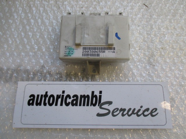 OJACEVALEC / ANTENA OEM N. 280380655R-A ORIGINAL REZERVNI DEL RENAULT LAGUNA BT0/1 KT0/1 MK3 BER/SW (10/2007 - 08/2010) DIESEL LETNIK 2011