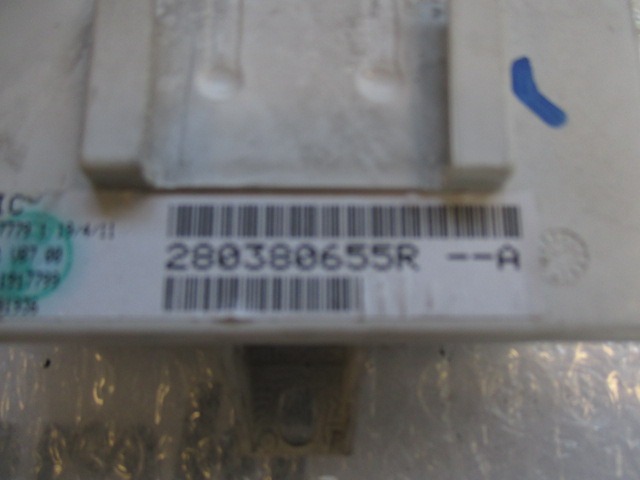 OJACEVALEC / ANTENA OEM N. 280380655R-A ORIGINAL REZERVNI DEL RENAULT LAGUNA BT0/1 KT0/1 MK3 BER/SW (10/2007 - 08/2010) DIESEL LETNIK 2011