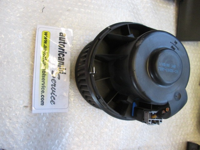 VENTILATOR  KABINE  OEM N. 769T18456CA ORIGINAL REZERVNI DEL FORD MONDEO BA7 MK3 BER/SW (2007 - 8/2010) DIESEL LETNIK 2009