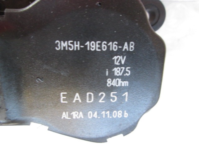 MOTORCEK OGREVANJA OEM N. 3M5H19E616AB ORIGINAL REZERVNI DEL FORD MONDEO BA7 MK3 BER/SW (2007 - 8/2010) DIESEL LETNIK 2009