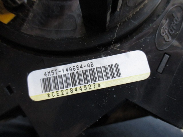 4M5T-14A664-AB DEVIOLUCI CON CONTATTO SPIRALATO FORD FOCUS SW 1.6 B 85KW 5M 5P (2008) RICAMBIO USATO 4M5T-13N064-HH08APR14BBR1 