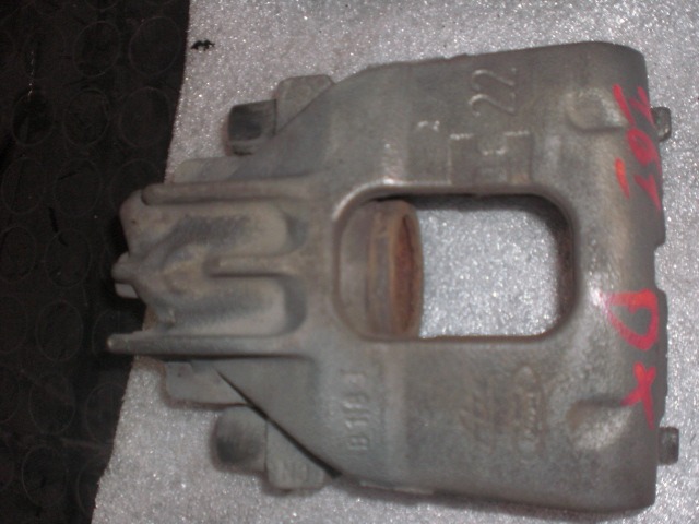 SPREDNJE DESNE ZAVORNE CELJUSTI  OEM N. 1478507 ORIGINAL REZERVNI DEL FORD FOCUS DAW DBW DNW MK1 BER/SW (1998-2001)DIESEL LETNIK 2001