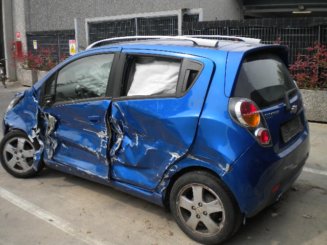 CHEVROLET SPARK LT 1.2 B 60KW 5M 5P (2011) RICAMBIO USATO 