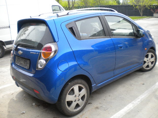 CHEVROLET SPARK LT 1.2 B 60KW 5M 5P (2011) RICAMBIO USATO 