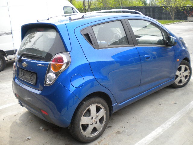 CHEVROLET SPARK LT 1.2 B 60KW 5M 5P (2011) RICAMBI IN MAGAZZINO