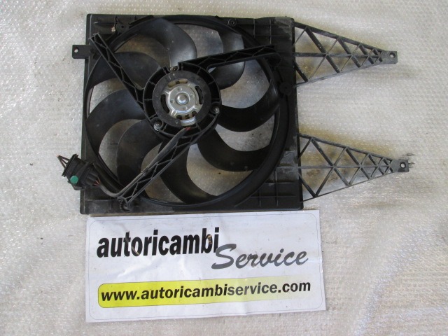 VENTILATOR HLADILNIKA OEM N. 6Q0959455AF ORIGINAL REZERVNI DEL SEAT IBIZA 6L1 MK3 R (02/2006 - 2008) BENZINA LETNIK 2007