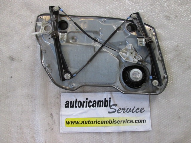 MEHANIZEM VETROBRANSKEGA STEKLA PREDNJIH VRAT OEM N. 6L2959802001 ORIGINAL REZERVNI DEL SEAT IBIZA 6L1 MK3 R (02/2006 - 2008) BENZINA LETNIK 2007