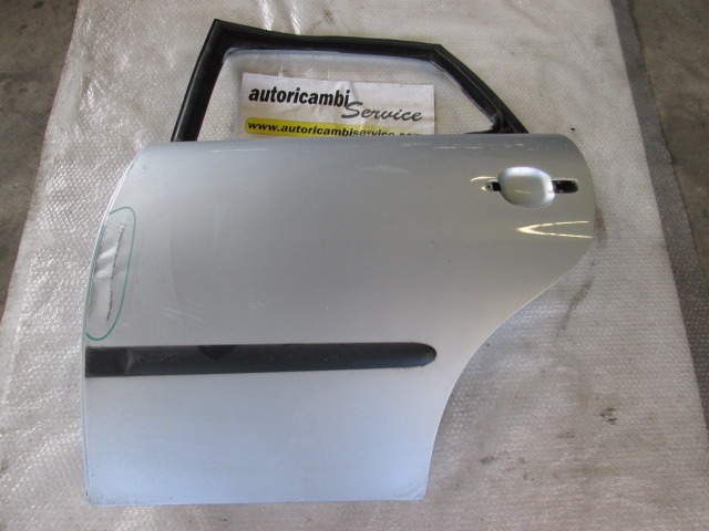 ZADNJA LEVA VRATA  OEM N. 6L4833055T ORIGINAL REZERVNI DEL SEAT IBIZA 6L1 MK3 R (02/2006 - 2008) BENZINA LETNIK 2007