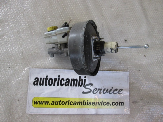 SERVO OJACEVALNIK ZAVOR S PUMPO OEM N. 6Q1612107R ORIGINAL REZERVNI DEL SEAT IBIZA 6L1 MK3 R (02/2006 - 2008) BENZINA LETNIK 2007