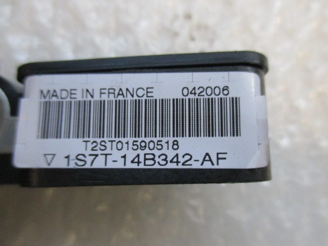 AIRBAG SENZOR OEM N. 1S7T14B342AF ORIGINAL REZERVNI DEL FORD MONDEO B5Y B4Y BWY MK2 BER/SW (2000 - 2007) DIESEL LETNIK 2006