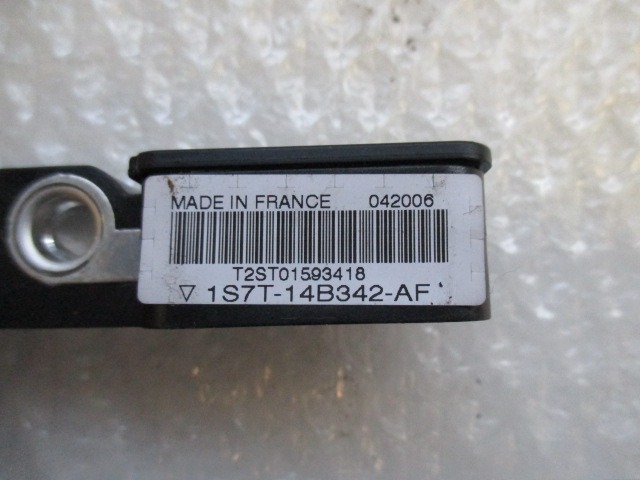 AIRBAG SENZOR OEM N. 1S7T14B342AF ORIGINAL REZERVNI DEL FORD MONDEO B5Y B4Y BWY MK2 BER/SW (2000 - 2007) DIESEL LETNIK 2006