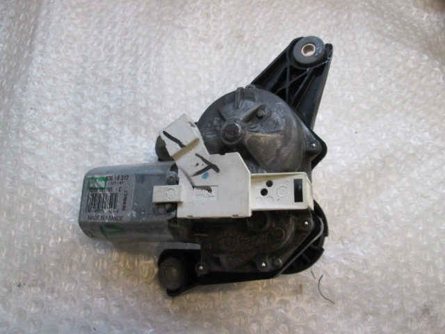 MOTORCEK ZADNJEGA BRISALCA OEM N. 8200031085 ORIGINAL REZERVNI DEL RENAULT ESPACE / GRAND ESPACE JK0/1 MK4 (05/2003 - 08/2006) DIESEL LETNIK 2004