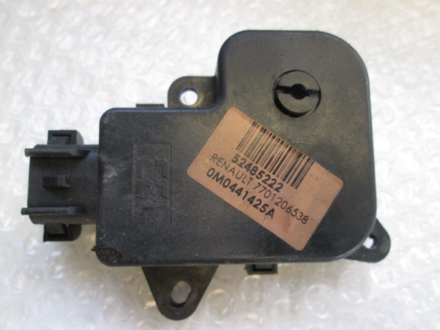 MOTORCEK OGREVANJA OEM N. 770120653B ORIGINAL REZERVNI DEL RENAULT ESPACE / GRAND ESPACE JK0/1 MK4 (05/2003 - 08/2006) DIESEL LETNIK 2004