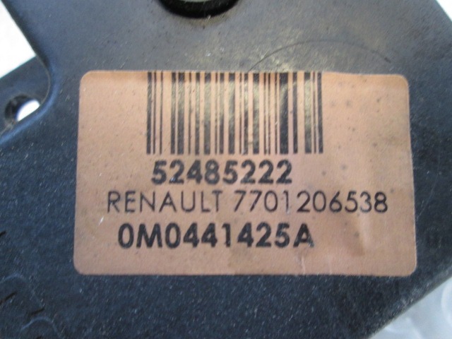 MOTORCEK OGREVANJA OEM N. 770120653B ORIGINAL REZERVNI DEL RENAULT ESPACE / GRAND ESPACE JK0/1 MK4 (05/2003 - 08/2006) DIESEL LETNIK 2004