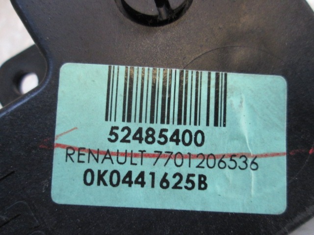 MOTORCEK OGREVANJA OEM N. 0K0441625B ORIGINAL REZERVNI DEL RENAULT ESPACE / GRAND ESPACE JK0/1 MK4 (05/2003 - 08/2006) DIESEL LETNIK 2004