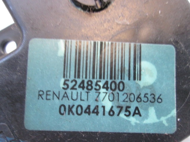 MOTORCEK OGREVANJA OEM N. 0K0441675A ORIGINAL REZERVNI DEL RENAULT ESPACE / GRAND ESPACE JK0/1 MK4 (05/2003 - 08/2006) DIESEL LETNIK 2004