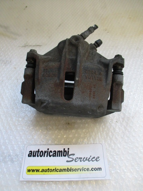 SPREDNJE LEVE ZAVORNE CELJUSTI  OEM N. 1500664 ORIGINAL REZERVNI DEL FORD MONDEO B5Y B4Y BWY MK2 BER/SW (2000 - 2007) DIESEL LETNIK 2006