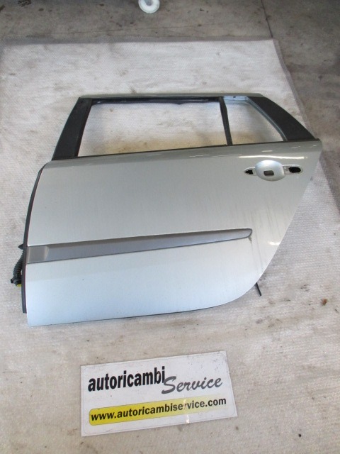 ZADNJA LEVA VRATA  OEM N. 7751472440 ORIGINAL REZERVNI DEL RENAULT LAGUNA BG0/1 KG0/1 MK2 BER/SW (11/2000 - 12/2004) DIESEL LETNIK 2003
