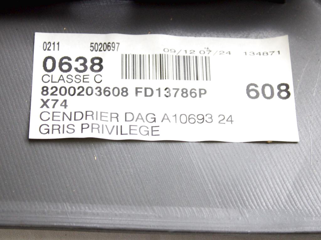 NASLON ZA ROKE/SREDINSKA KONZOLA OEM N. 8200114974 ORIGINAL REZERVNI DEL RENAULT LAGUNA BG0/1 KG0/1 MK2 BER/SW (11/2000 - 12/2004) DIESEL LETNIK 2003