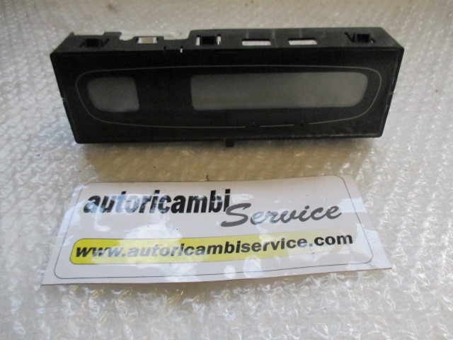 POTOVALNI RACUNALNIK OEM N. P8200002604A ORIGINAL REZERVNI DEL RENAULT LAGUNA BG0/1 KG0/1 MK2 BER/SW (11/2000 - 12/2004) DIESEL LETNIK 2003