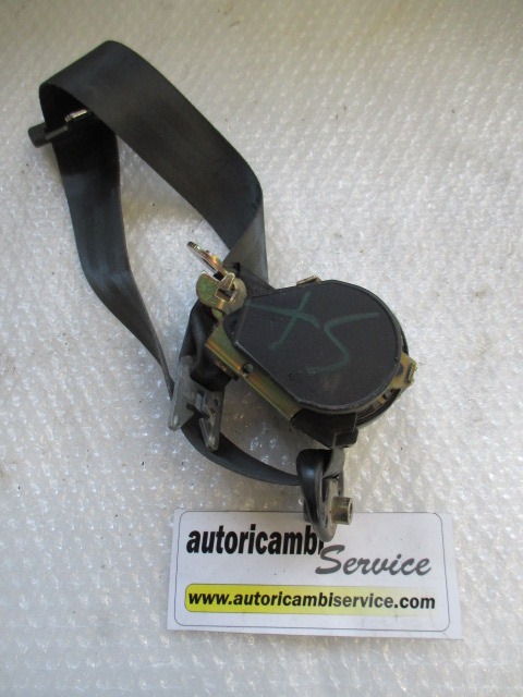 VARNOSTNI PAS OEM N. Cintura di sicurezza ORIGINAL REZERVNI DEL RENAULT LAGUNA BG0/1 KG0/1 MK2 BER/SW (11/2000 - 12/2004) DIESEL LETNIK 2003