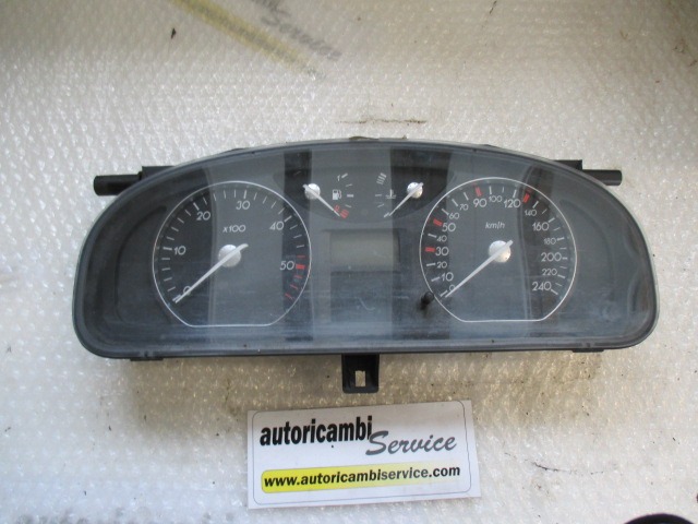 KILOMETER STEVEC OEM N. 8200263357 ORIGINAL REZERVNI DEL RENAULT LAGUNA BG0/1 KG0/1 MK2 BER/SW (11/2000 - 12/2004) DIESEL LETNIK 2003