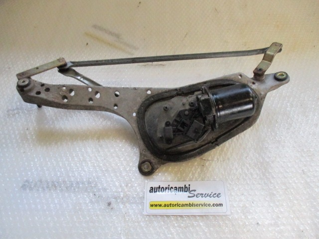 MOTORCEK PREDNJIH BRISALCEV OEM N. 7701206589 ORIGINAL REZERVNI DEL RENAULT LAGUNA BG0/1 KG0/1 MK2 BER/SW (11/2000 - 12/2004) DIESEL LETNIK 2003