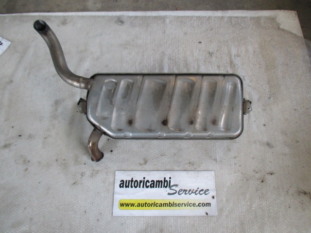 ZADNJI LONEC OEM N. 8200414648 ORIGINAL REZERVNI DEL RENAULT LAGUNA BG0/1 KG0/1 MK2 BER/SW (11/2000 - 12/2004) DIESEL LETNIK 2003