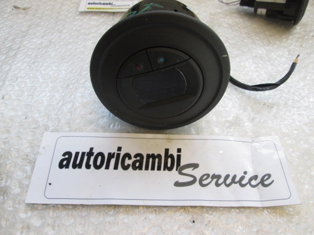 KONTROLNA ENOTA KLIMATSKE NAPRAVE / AVTOMATSKA KLIMATSKA NAPRAVA OEM N.  ORIGINAL REZERVNI DEL RENAULT ESPACE / GRAND ESPACE JK0/1 MK4 (05/2003 - 08/2006) DIESEL LETNIK 2004