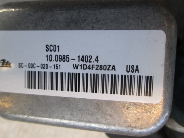 ESP OEM N. 8200301391 ORIGINAL REZERVNI DEL RENAULT ESPACE / GRAND ESPACE JK0/1 MK4 (05/2003 - 08/2006) DIESEL LETNIK 2004