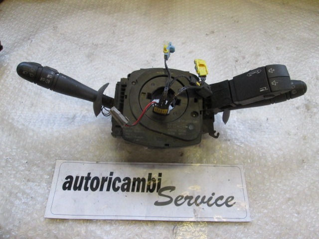 7701059356 DEVIOLUCI CON CONTATTO SPIRALATO E GRUPPO COMANDO REGOLAZIONE AUTORADIO RENAULT ESPACE 3.0 D 130KW AUT 5P (2004) RICAMBIO USATO 8200260781 817447 7701048916 7701048915 