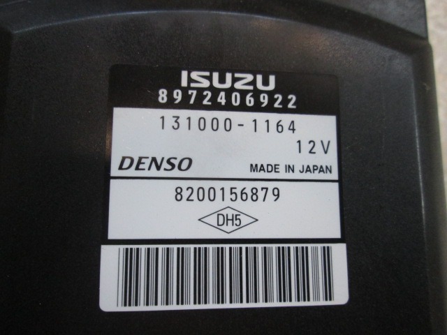 RACUNALNIK MOTORJA/REM OEM N. 8200156879 ORIGINAL REZERVNI DEL RENAULT ESPACE / GRAND ESPACE JK0/1 MK4 (05/2003 - 08/2006) DIESEL LETNIK 2004