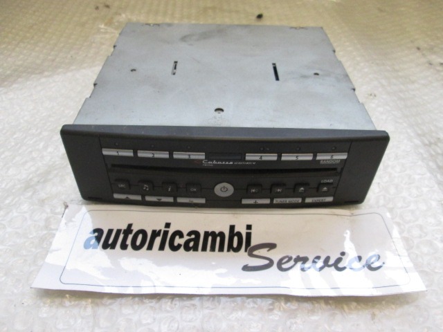 RADIO CD / OJACEVALNIK / IMETNIK HIFI OEM N. ALR92S531125 ORIGINAL REZERVNI DEL RENAULT ESPACE / GRAND ESPACE JK0/1 MK4 (05/2003 - 08/2006) DIESEL LETNIK 2004