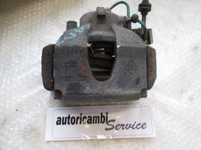 SPREDNJE DESNE ZAVORNE CELJUSTI  OEM N. 7701049763 ORIGINAL REZERVNI DEL RENAULT ESPACE / GRAND ESPACE JK0/1 MK4 (05/2003 - 08/2006) DIESEL LETNIK 2004